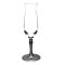 Wine Glass  / Pewter Décor