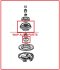 Diagram Front Shock Absorber Mounting of Honda City Type ZX