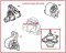 Diagram Transmission Mount Honda Civic ES 2001-2005 Auto