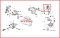 Diagram ยางหิ้วเครื่องหลัง Honda Civic ES 2001-2005 MT