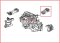 Diagram Lower Rear Engine Mounting Honda Civic 2006