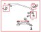 Diagram of Front Stabilizer Link and Bush for Honda CRV'02-'06