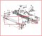 Diagram of Rack and Pinion for Honda CRV'02-'06