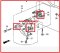 Diagram Front Lower Arm Bush for Honda CRV '07