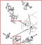 Diagram Transmission Mount for Mitsubishilancer CS3 1.6 L