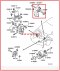 Diagram rear engine mounting 