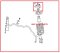 Diagram Front Shock Absorber Mounting for Mitsubishi Lancer Cedia