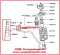 Diagram Front Stabilizer Link and Bush for Mitsubishi lancer cedia 