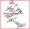 Diagram Rear Suspension Bushing fit to mitsubishi lancer ck