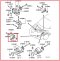 Diagram Front Engine Mounting for Mitsubishi Lancer CK