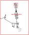 Diagram Front Shock Absorber Mounting fit to Mitsubishi Lancer EX