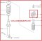 Diagram ของ ยางรองเบ้าโช๊คอัพชุดหลัง สำหรับ Nissan Sunny Neo ปี 00-06