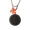 collection line GHOST necklace 19-01 Black