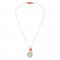 collection line GHOST necklace 19-01 White