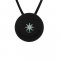 BANDEL necklace(バンデルネックレス) BlackxSilver