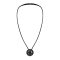 BANDEL necklace(バンデルネックレス) BlackxSilver