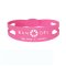 BANDEL bracelet(バンデルブレスレット)PinkxWhite