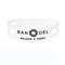 BANDEL bracelet(バンデルブレスレット)Whitexblack