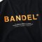 GHOST XL-LOGO T-shirts BAN-T011 blackxneonorange