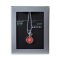 collection line GHOST necklace 19-03 orange