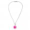 collection line GHOST necklace 19-03 pink