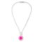 collection line GHOST necklace 19-03 pink