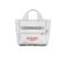 BS-small tote(BS-ST 001) WhitexRed