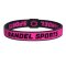 BANDEL SPORTS string bracelet PinkxBlack