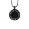 diamond custom necklace large Black