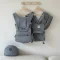 เป้อุ้ม POGNAE รุ่น Max Flow - Denim Grey