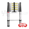 TPQ-BAMST11 บันไดยืดหดอเนกประสงค์ ทรงพาด (อลูมิเนียม) 11 ขั้น 4.3 เมตร "BARCO"
