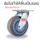 ลูกล้อยางเทาไม่ทำให้พื้นเป็นรอย แป้นหมุน รับน้ำหนัก200-600กก. มีลูกปืนคู่ PAREO MAX Series
