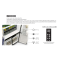 ตู้เย็น 4 ประตู SHARP รุ่น SJ-FX52GP-BK ขนาด 18.5Q