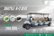 Shuttle Golf Cart 6+2 | รถกอล์ฟไฟฟ้า 8 ที่นั่ง สำหรับรับส่งกลุ่มใหญ่
