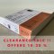 CLEARANCE - STRETCHED CANVAS - ITALIAN LINEN 533 / MEDIUM / UNIVERSAL PRIMED