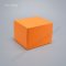 กล่องเค้กกระดาษ ขนาด 14.0 x 25.2 x 11.5 cm พิมพ์สีส้ม