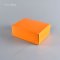 กล่องเค้ก กระดาษ 12x16x6cm สีส้ม