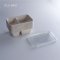 Gracz  Bio เยื่อไผ่ กล่องอาหาร 2 ช่อง T602 (600 ml) (Bamboo Biodegradable Box)