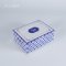 กล่องกระดาษทรงผืนผ้าพิมพ์ลายคราม Snack Box Size 12x16x6 cm