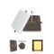 LED Panel Light  16W - MB053-S