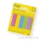 โพสต์-อิท เพจมาร์กเกอร์ 3M 670-5ASST 1.5 x 5 ซม. คละสี พลาสเทล (แพ็ค 5 เล่ม)