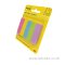 โพสต์-อิท เพจมาร์กเกอร์ 3M 670-5ASST 1.5 x 5 ซม. คละสี พลาสเทล (แพ็ค 5 เล่ม)