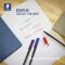 ปากกาหัวเข็ม Staedtler ไตรพลัส 334 No.334SB10 (10 สี/ชุด)