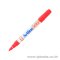 ปากกาไวท์บอร์ด หัวกลม Artline EK-500 สีแดง