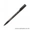 ปากกาเขียนแผ่นใส Staedtler M 315 ลบไม่ได้ สีดำ