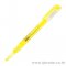 ปากกาเน้นข้อความ Zebra Sparky สีเหลือง
