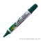 ปากกาไวท์บอร์ด โมนามิ BM-500S หัวกลม สีเขียว