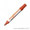 ปากกาไวท์บอร์ด Pilot หัวตัด 4.5-5mm สีแดง
