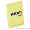 กระดาษโน้ต Stick N 21006 2"x3" สีเหลือง