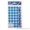 สติกเกอร์กระดาษสี ลาเท็กซ์ C-302 16 มม. สีน้ำเงิน